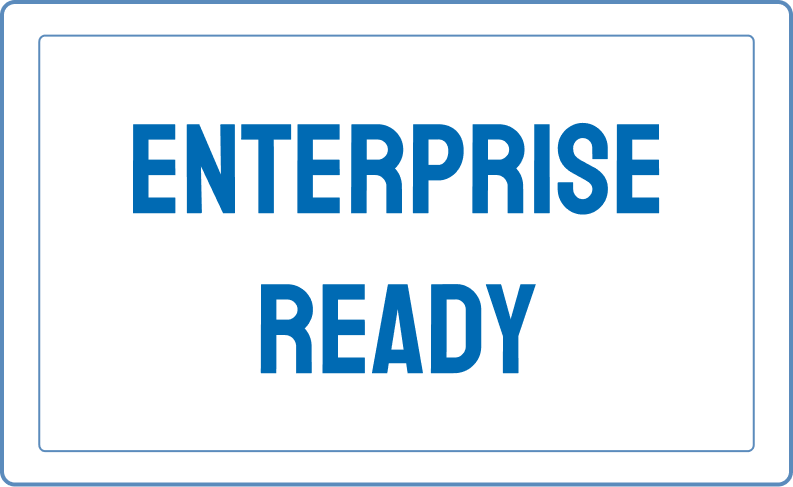 Enterprise ready image