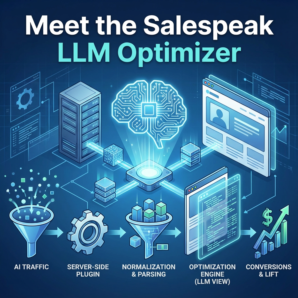 Meet Salespeak’s LLM Optimizer