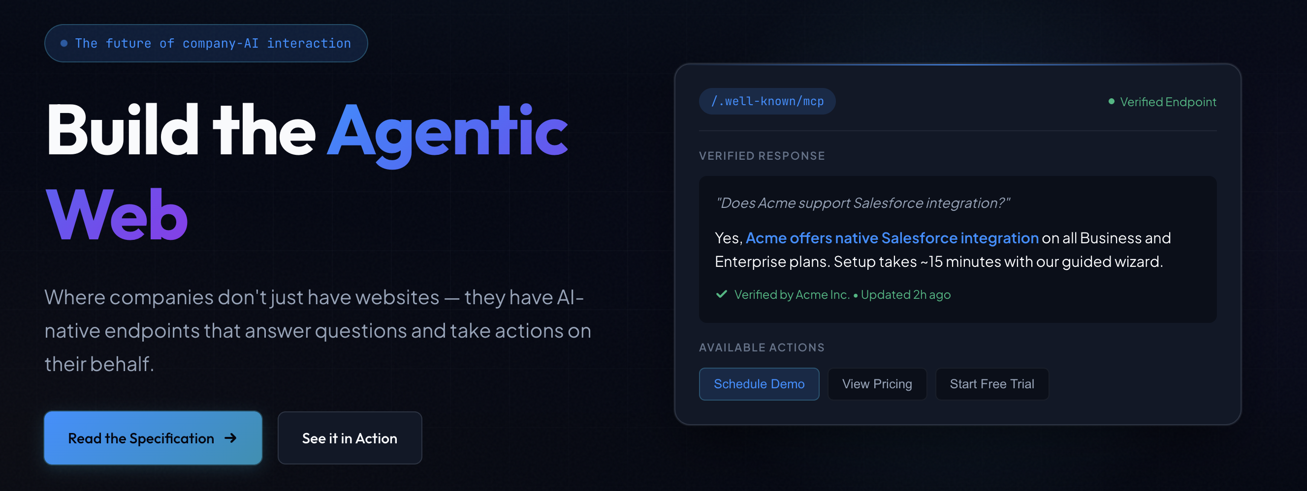 Stop Scraping, Start Talking: The Agentic Web Is Here