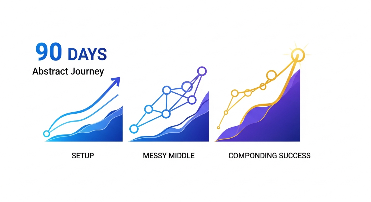 AI SDR First 90 Days: What to Actually Expect