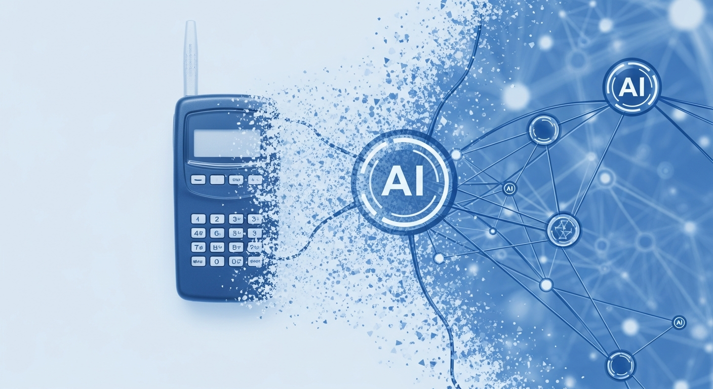 Pagers in an iPhone World: A CTO's Take on the Agentic Web