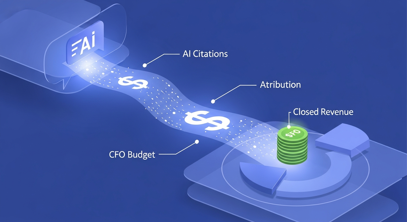 AI-Influenced Revenue: The AEO Metric That Finally Justifies the Budget in 2026